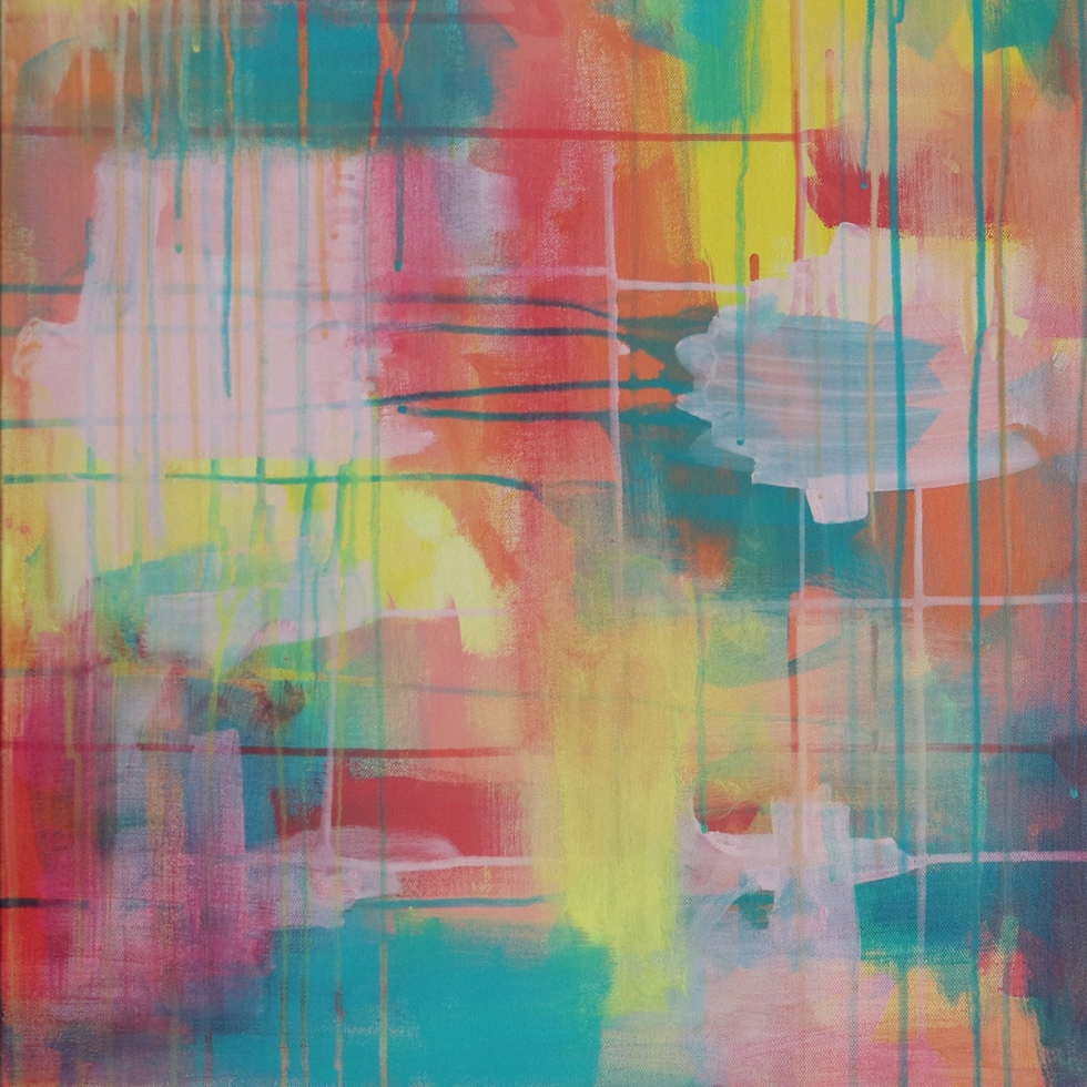 Abstract Acrylic Canvas Art - Wanderer - Image 4