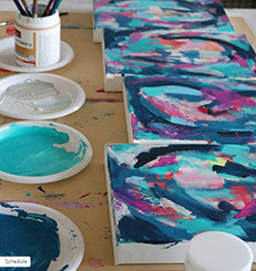 Moments by Charlie - Journey of Creative Pursuits | Charlie Albright // Artist, Illustrator, Surface Pattern Designer. Adelaide, Australia. Learn Online - Painting, Drawing & Surface Pattern Design.