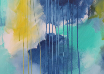 Framed A3 Fine Art (Giclee) Print by South Australian artist Charlie Albright from Moments by Charlie. Artwork titled River Flow 9.