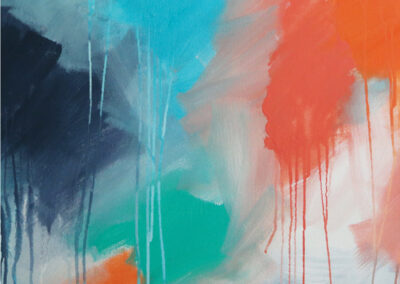 Framed A3 Fine Art (Giclee) Print by South Australian artist Charlie Albright from Moments by Charlie. Artwork titled Colour Burst 2.