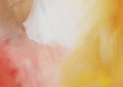 Framed A3 Fine Art (Giclee) Print by South Australian artist Charlie Albright from Moments by Charlie. Artwork titled Bright Cloud 2.