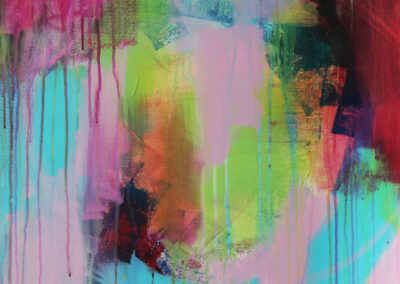 Framed A3 Fine Art (Giclee) Print by South Australian artist Charlie Albright from Moments by Charlie. Artwork titled Colour My Way.