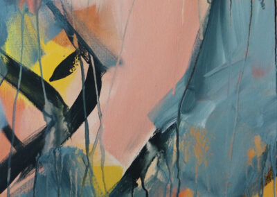 Framed A3 Fine Art (Giclee) Print by South Australian artist Charlie Albright from Moments by Charlie. Artwork titled Raw At Heart 2.