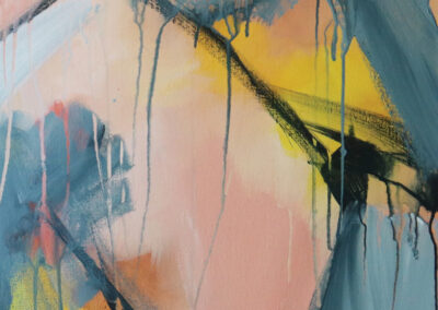 Framed A3 Fine Art (Giclee) Print by South Australian artist Charlie Albright from Moments by Charlie. Artwork titled Raw At Heart 3.